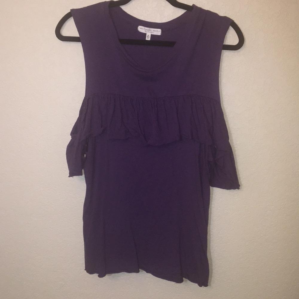 UO truly madly deeply off the shoulder top